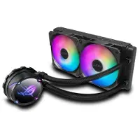Asus ROG STRIX LC II 240 ARGB - Processors flydende kølesystem - Radiatorstørrelse: 240 mm - (for: AM4, TR4, LGA1200, LGA1700, AM5, LGA115x Socket) - kobberbase - 120 mm