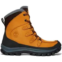Timberland Timberlandtil mænd. TB19701R2311 Chillberg Mid Lace Up brune læderstøvler (50), Fast, Blonder, Casual, Udendørs