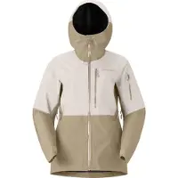 Norrøna - Skijakker dame - Lofoten Gore-Tex Jacket W Oatmeal til UnisexUld - Størrelse L - Beige
