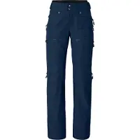 Norrøna - Skibukser dame - Lofoten Gore-Tex Insulated Pants W Indigo Night til UnisexUld - Størrelse S - Flåde
