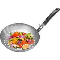 GEFU 89250, Wok, Rustfrit stål, Nylon, Rustfrit stål, Nylon, Grøntsag, Rund