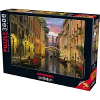 AnaTolian Venedig i Dusk 3000 Piece Jigsaw Puzzle