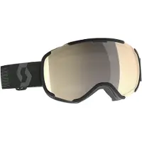SCOTT - Skibriller - Faze II LS Mineral Black AMP LS Bronze Chrome S1-3 til Unisex - Sort