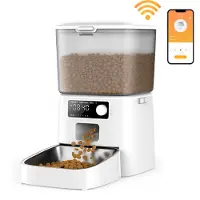One Oneisall smart foderdispenser Oneisall PFD001 Pro (hvid)