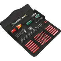 Wera Kraftform Kompakt W 1 vedligeholdelsesarbejde, 35 dele