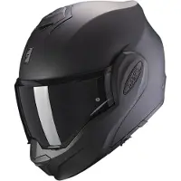 Scorpion Exo-Tech Evo Klaphjelm Mat/Sort XS