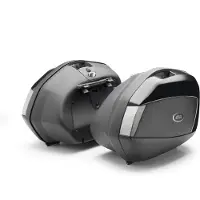 Givi Taskesæt V35 SORT/TRANSP. 2X35L