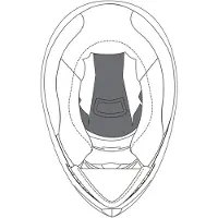 AGV K-3 Sv Inderforing