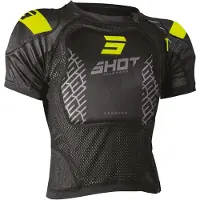 Shot Race Gear Trooper T-shirt Med Kortærmet Beskyttelse