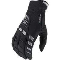 Troy Lee Designs Motocross Motorcykel Dirt Bike Racing Mountain Bicycle Riding Gloves Swelter Glove (Black Medium)