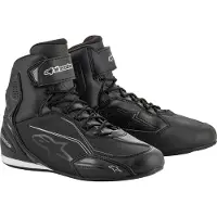 Alpinestars Faster 3 Stella Støvle Sort/Sølv 5,5