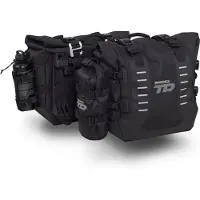 Shad TR40 sidetasker VOLUMEN: 64 L, SORT
