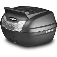 Shad Sh40 Cargo Motorcykel Topkasse