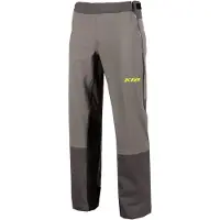 KLIM Enduro S4 Tekstilbukser Grå/Grøn 36