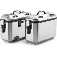 Givi Trekker 36 Dolomiti MONOKEY TASKESÆT, ALU. sølv
