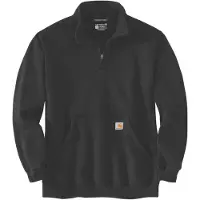 Carhartt Loose Fit Midweight Halv Lynlås Sweatshirt