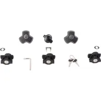 SW-Motech Dusc&lock Topkasselukning
