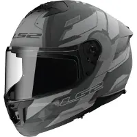 LS2 Helmets Ff808 Stream Ii Shadow Fullface-hjelm
