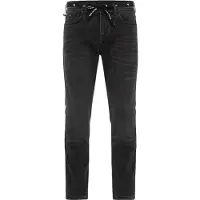 Riding Culture Tapered Slim motorcykeljeans Sort W31/L32