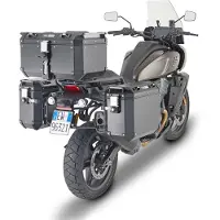 Givi Cam-Side Sidetaskeholder OUTBACK PAN AMER.1250 21- orange