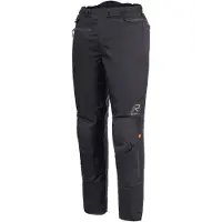 Rukka 4-Roads Tekstilbukser Sort 58S