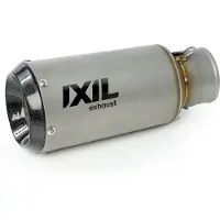 Ixil Race Xtrem Honda Forza 750 21/x-adv 750 17-21 Carbon Homologeret Slip On Lyddæmper