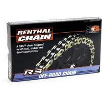 Renthal 520r3-3 Mx Hollow End&circlip Srs Offroad Kæde