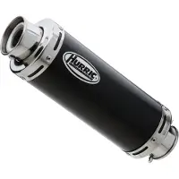 Hurric SUPERSP B/O 4-1 BL ZX-6R 97-02/ZRX1100 SORT