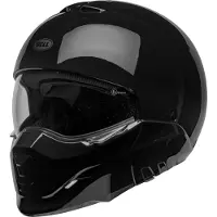 Bell Broozer 22.06 Jethjelm Sort M