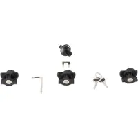 SW-Motech Dusc&trax Topkasse Lukning