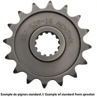 Renthal 482--428-14p Forreste Tandhjul