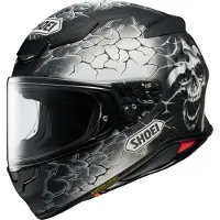 Shoei NXR 2 Gleam TC-5 Mat/Hvid/Sort/antracit XS