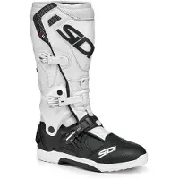 Sidi Crossair Motocross-støvler Sort/Hvid 44
