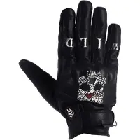 Helstons Skull Læderhandsker