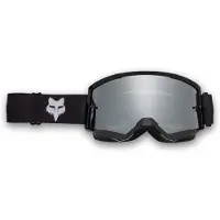 FOX Racing unisex Main Motocross Dirt Bike Goggle Black Spark OS