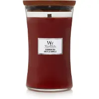 Woodwick Cinnamon Chai Large Candle - 611gr