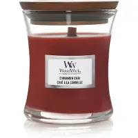 Woodwick Cinnamon Chai Mini Candle - 85gr