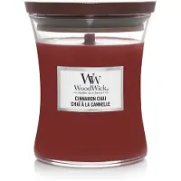 Woodwick Cinnamon Chai Medium Candle - 275gr