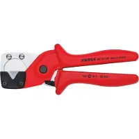 Knipex SKÆRER TIL FLERLAGS RØR OG PNEUMATISKE SLANGER 185MM - KN 90 10 185