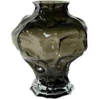 Hein Studio Ammonit vase 30 cm New Smoke