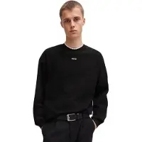 HUGO BOSS Daposo 10248326 Red T-shirt Med Lange ærmer