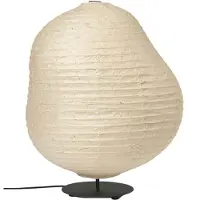 Ferm Living Kurbis gulvlampe low Natural-black