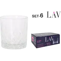 Genware glas Odin (6 uds) (330 ml)