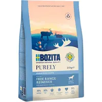 Purely Bozita Grain Free Rensdyr - 11 kg