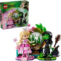 LEGO Figurer af Elphaba og Glinda 75682
