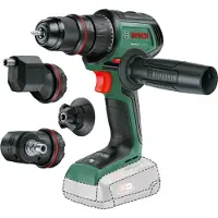BOSCH POWER4ALL Bosch AKKUSKRUEMASKINE ADV 18V-80 SOLO M/TILB - SOLO