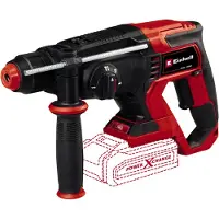 Einhell TE-HD 18/20 Li - Solo, SDS-plus, Sort, Rød, 2 cm, 1300 rpm, 1,8 J, 4750 IPM - SOLO