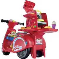 Play-Doh F88035L0, 3 År, 2 hjul, Flerfarvet