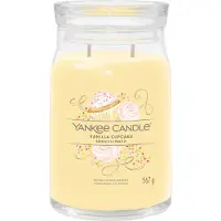 Yankee candle Vanilla Cupcake Signature Large Jar - 567gr