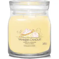 Yankee candle Vanilla Cupcake Signature Medium Jar - 368gr